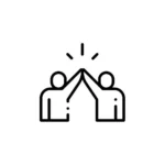 high five icon